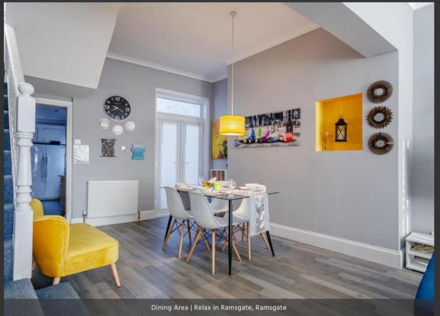 Ferienwohnung Relax in Ramsgate Exterior foto